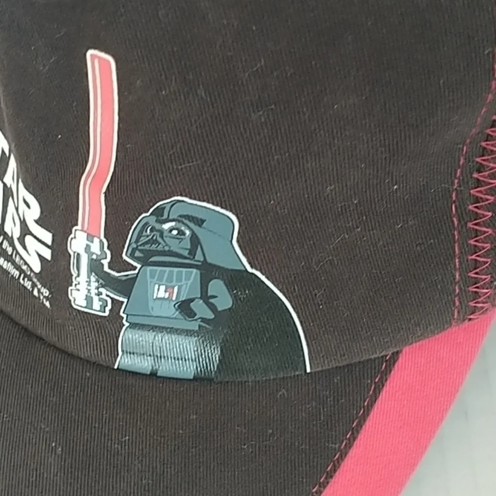 Star Wars Lego Darth Vader Baseball Cap/Hat - Picture 3 of 6
